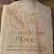 Vintage mini cricket bat